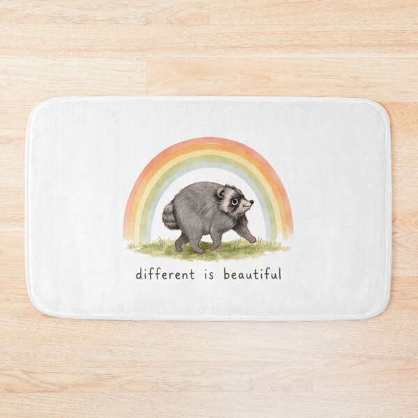 Item preview, Different Is Beautiful Jimothy Raccoon designed and sold by Norwoodgo.