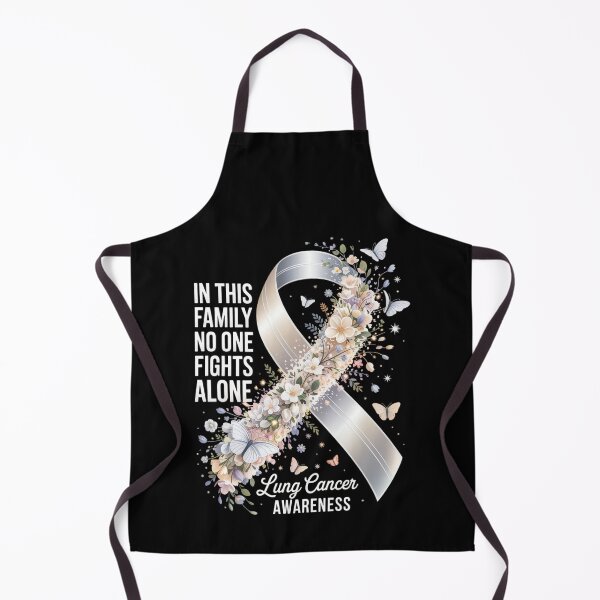 Item preview, In This Family No One Fights Alone – Lung Cancer Awareness. designed and sold by jkrphoto.