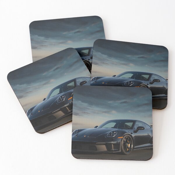 Item preview, Porsche 911 GT3 Contemporary Fine Art Print designed and sold by AutoPopStudio.