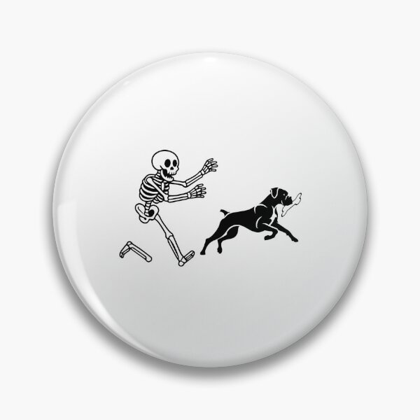Item preview, Funny Dog Skeleton Hand Boop Halloween Pug Dog designed and sold by Rahamkshop.