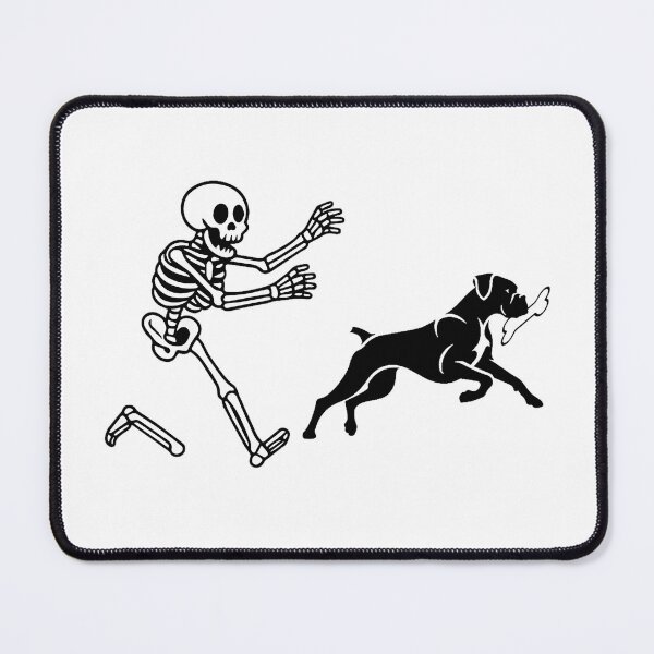 Item preview, Funny Dog Skeleton Hand Boop Halloween Pug Dog designed and sold by Rahamkshop.