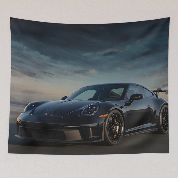 Item preview, Porsche 911 GT3 Contemporary Fine Art Print designed and sold by AutoPopStudio.