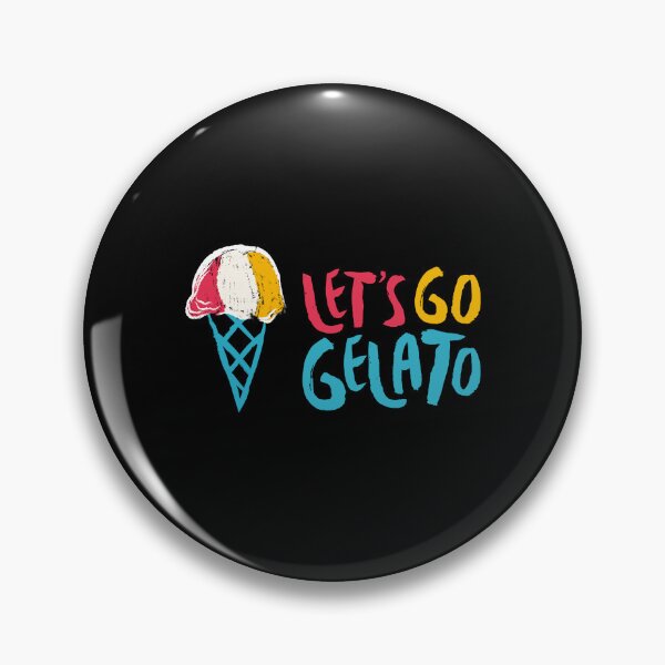 Item preview, Let's Go Gelato Cone designed and sold by Castlepicsu.