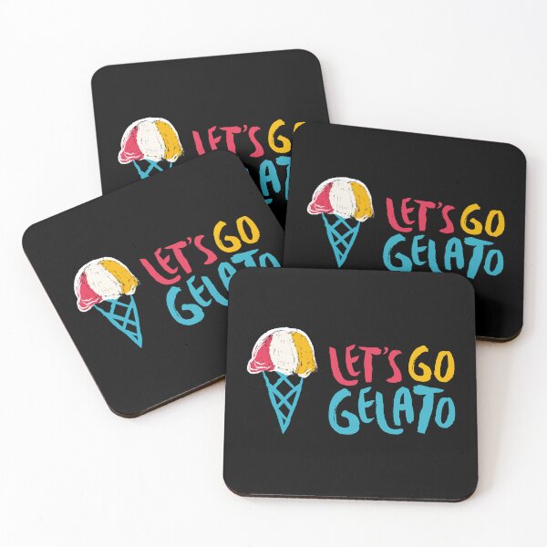 Item preview, Let's Go Gelato Cone designed and sold by Castlepicsu.