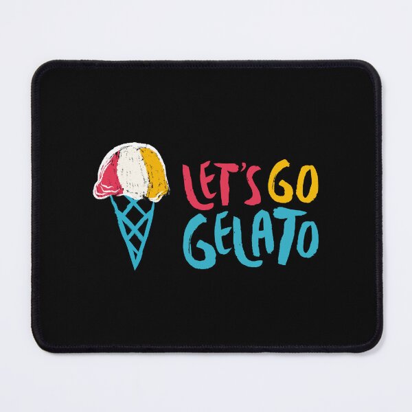 Item preview, Let's Go Gelato Cone designed and sold by Castlepicsu.