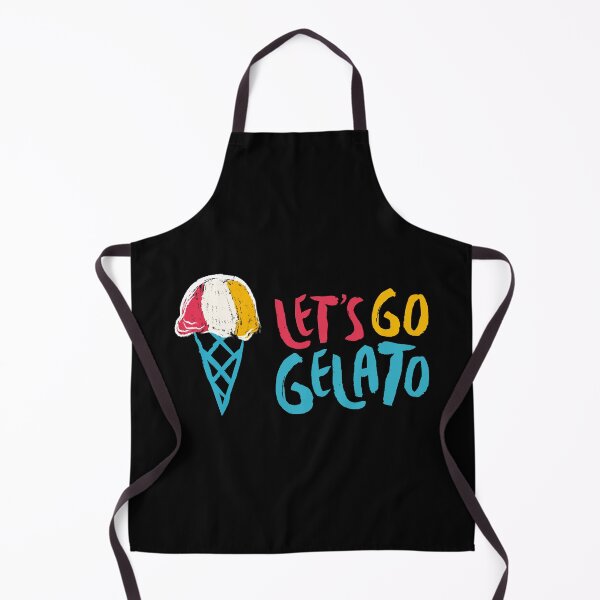 Item preview, Let's Go Gelato Cone designed and sold by Castlepicsu.