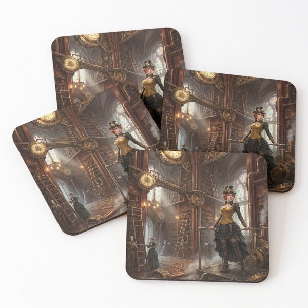 Item preview, Steampunk Art designed and sold by Vintage Sass Society.