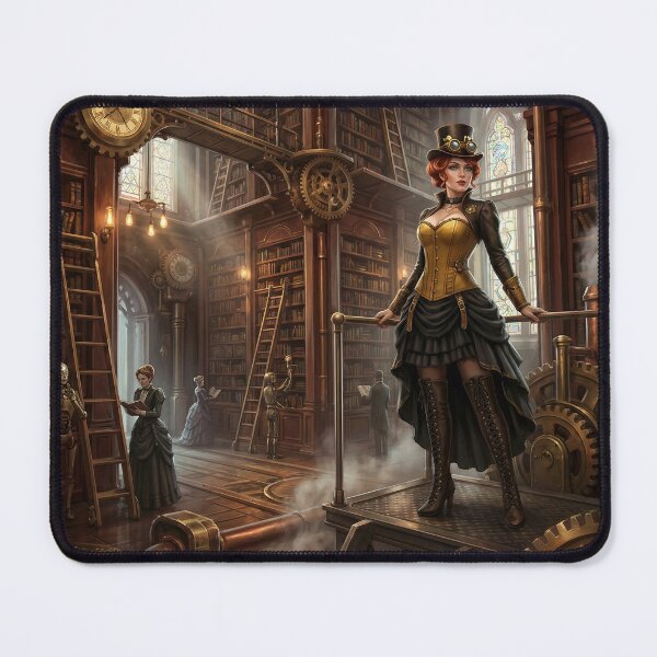 Item preview, Steampunk Art designed and sold by Vintage Sass Society.