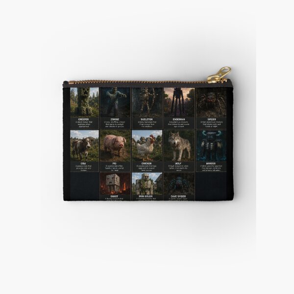 Item preview, Mobs designed and sold by Courtney Croxall.