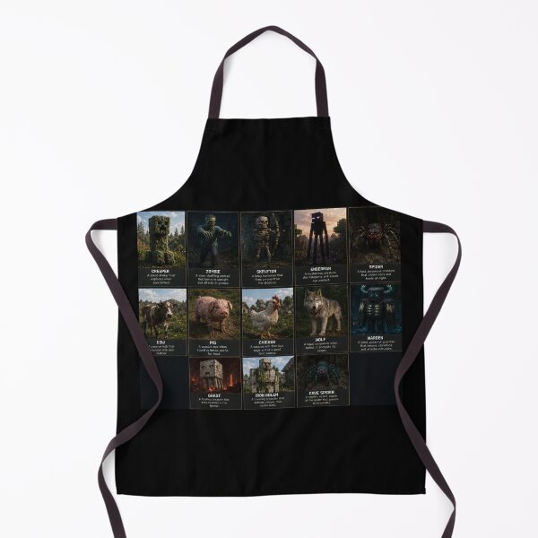 Item preview, Mobs designed and sold by Courtney Croxall.