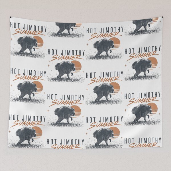 Item preview, Hot Jimothy Summer Raccoon designed and sold by Norwoodgo.