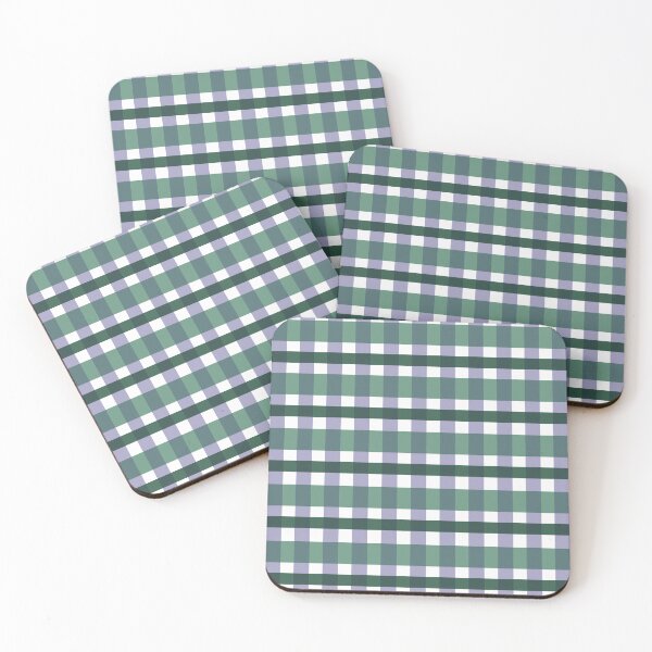 Item preview, Green and Purple Check designed and sold by Daydreaming by Jenny.