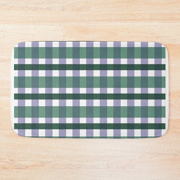 Item preview, Green and Purple Check designed and sold by Daydreaming by Jenny.