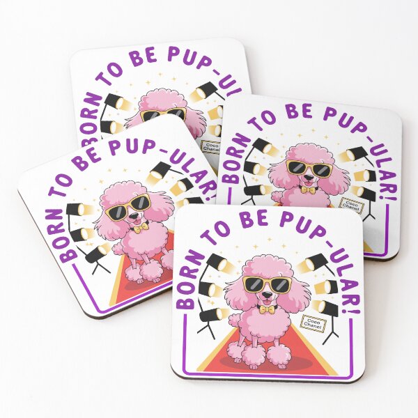 Item preview, Born to Be Pup-ular designed and sold by Jazira-Arts.