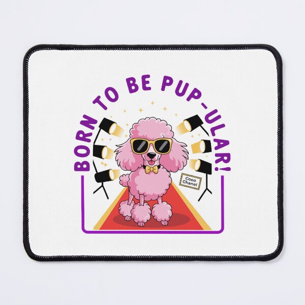 Item preview, Born to Be Pup-ular designed and sold by Jazira-Arts.