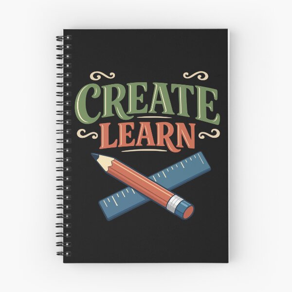 Item preview, Create Learn Pencil & Ruler – Educational Gift designed and sold by stylishdzign.