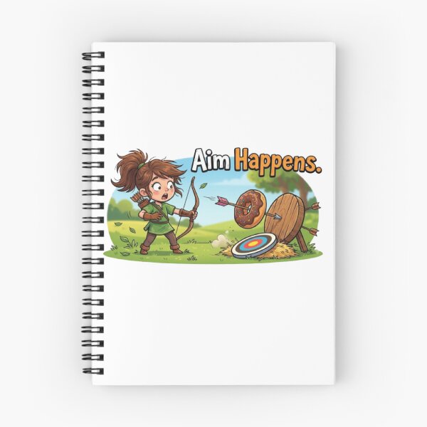 Item preview, Aim happens designed and sold by Tipsy24.