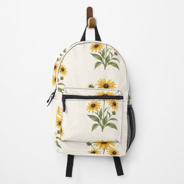 Item preview, Black-Eyed Susan Botanical Illustration | Vintage Wildflower Watercolor Print designed and sold by PresMatPlays.
