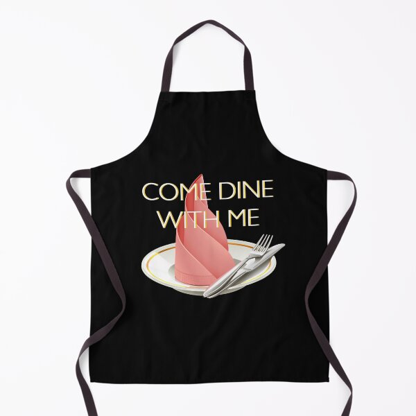 Item preview, Come Dine With Me (on Black) designed and sold by PawsitiveMum3.