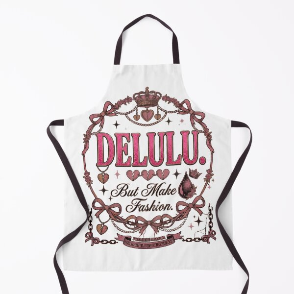 Item preview, Delulu But Make It Fashion Pink Glitter Coquette Design designed and sold by InkroarCo.