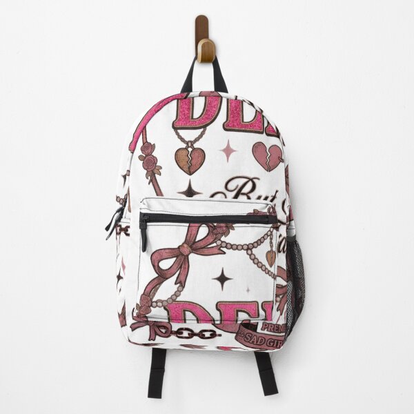 Item preview, Delulu But Make It Fashion Pink Glitter Coquette Design designed and sold by InkroarCo.