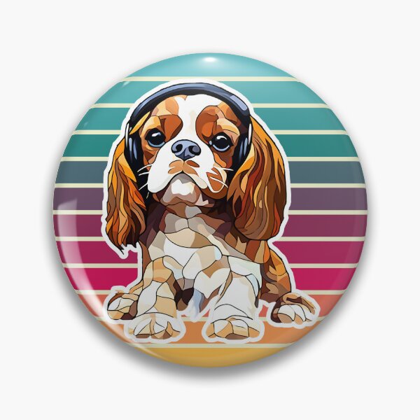 Item preview, Cavalier King Charles Spaniel Portrait  designed and sold by FanFest.
