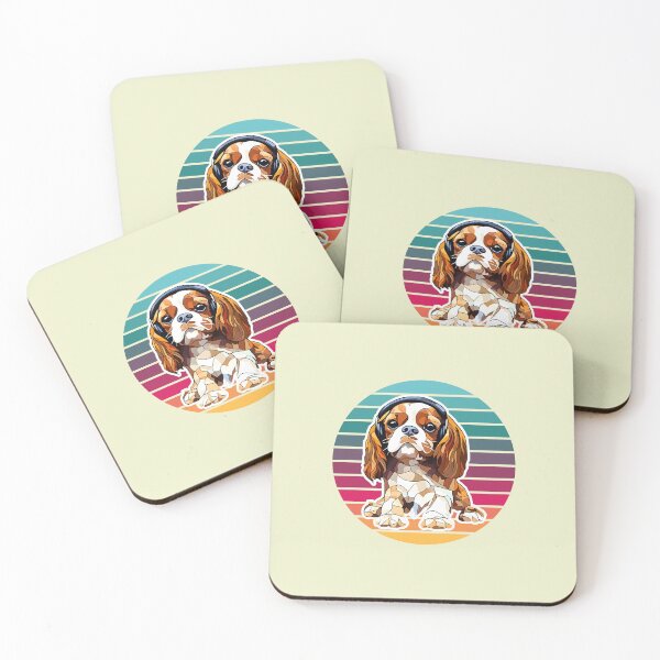 Item preview, Cavalier King Charles Spaniel Portrait  designed and sold by FanFest.