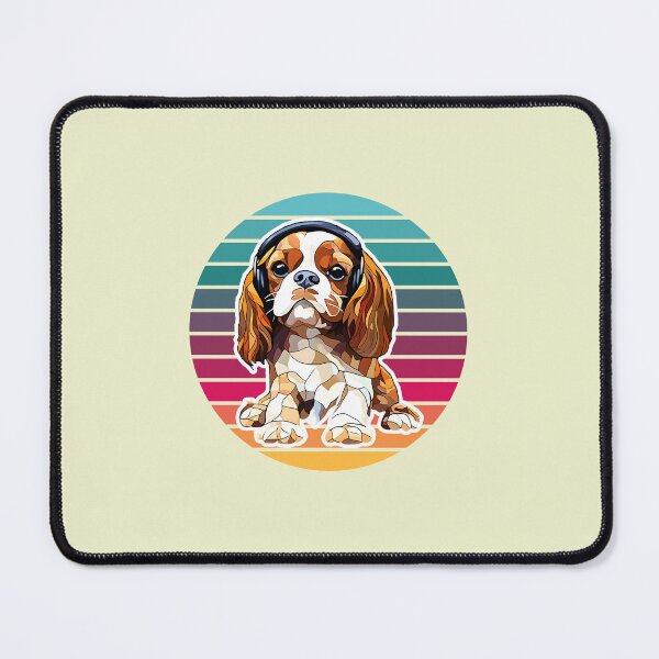 Item preview, Cavalier King Charles Spaniel Portrait designed and sold by FanFest.