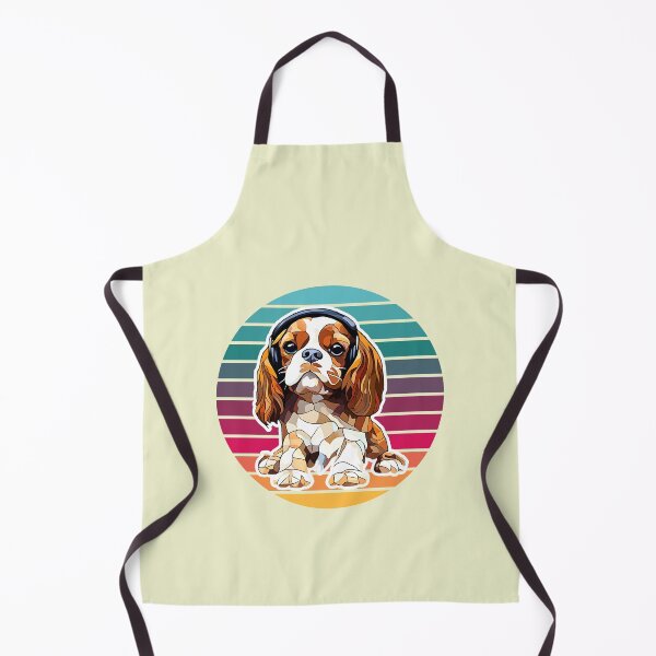 Item preview, Cavalier King Charles Spaniel Portrait designed and sold by FanFest.