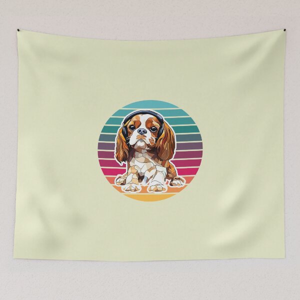 Item preview, Cavalier King Charles Spaniel Portrait  designed and sold by FanFest.