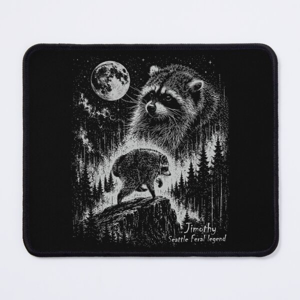 Item preview, Raccoon Jimothy Moon designed and sold by Norwoodgo.