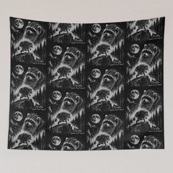 Item preview, Raccoon Jimothy Moon designed and sold by Norwoodgo.