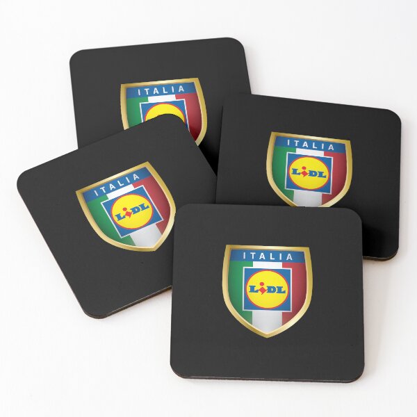 Item preview, Lidl Italia Crest Emblem designed and sold by Castlepicsu.