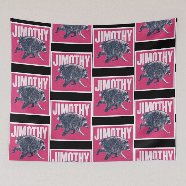 Item preview, Jimothy Raccoon designed and sold by Norwoodgo.