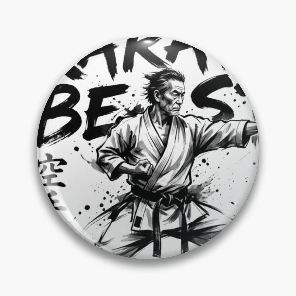 Item preview, Karate Beast Japanese Ink designed and sold by Martial-Art-23.