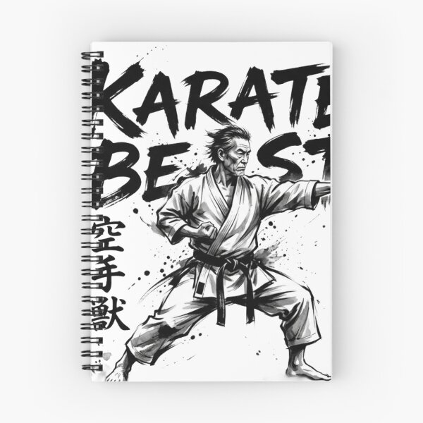 Item preview, Karate Beast Japanese Ink designed and sold by Martial-Art-23.