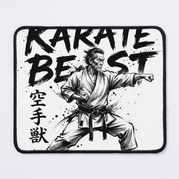Item preview, Karate Beast Japanese Ink designed and sold by Martial-Art-23.