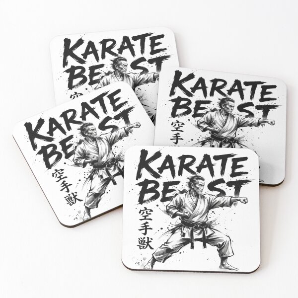 Item preview, Karate Beast Japanese Ink designed and sold by Martial-Art-23.