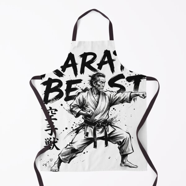 Item preview, Karate Beast Japanese Ink designed and sold by Martial-Art-23.