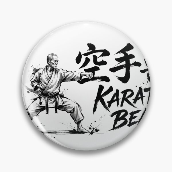 Item preview, Karate Beast Japanese Ink designed and sold by Martial-Art-23.