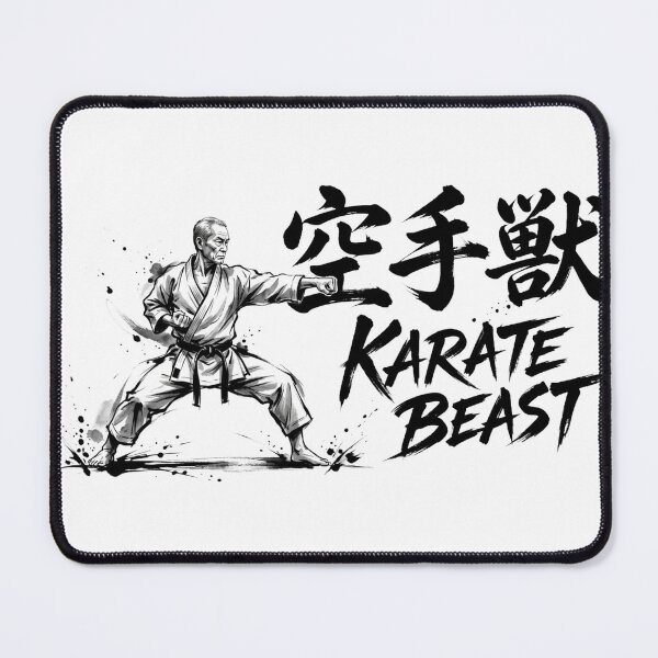 Item preview, Karate Beast Japanese Ink designed and sold by Martial-Art-23.