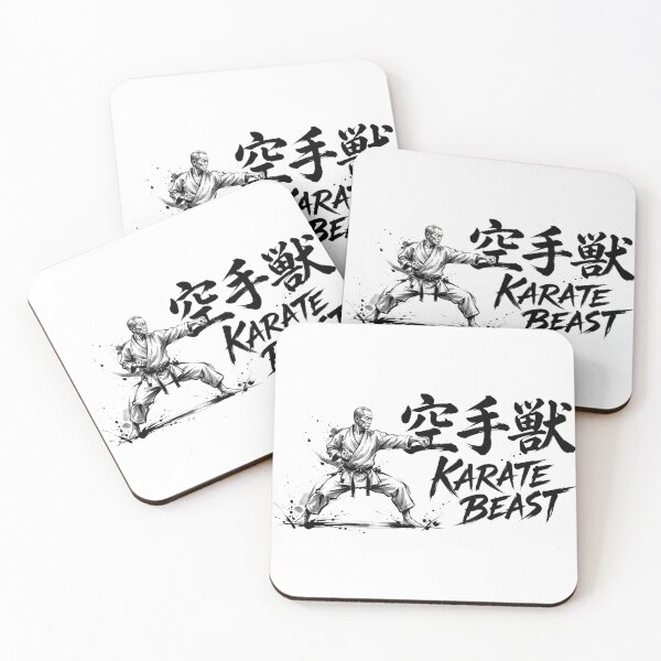 Item preview, Karate Beast Japanese Ink designed and sold by Martial-Art-23.