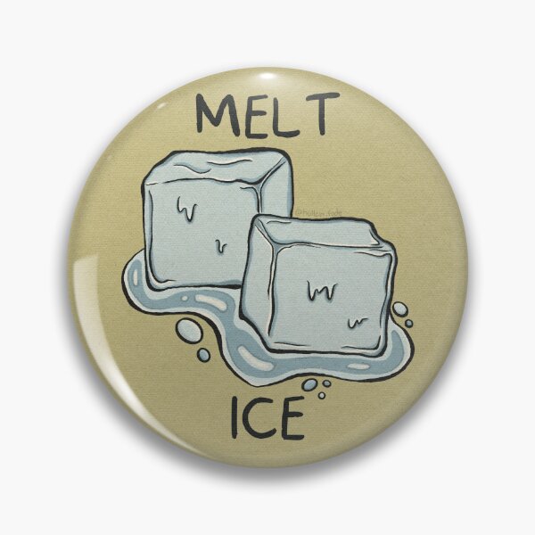 Item preview, Melt Ice Protest Art designed and sold by HollowFade.