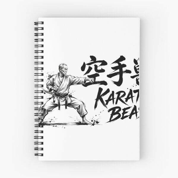 Item preview, Karate Beast Japanese Ink designed and sold by Martial-Art-23.