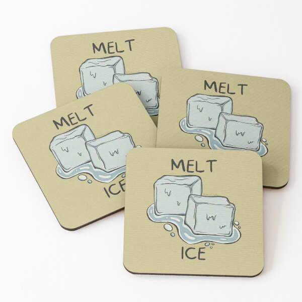 Item preview, Melt Ice Protest Art designed and sold by HollowFade.