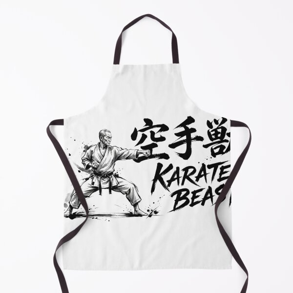 Item preview, Karate Beast Japanese Ink designed and sold by Martial-Art-23.
