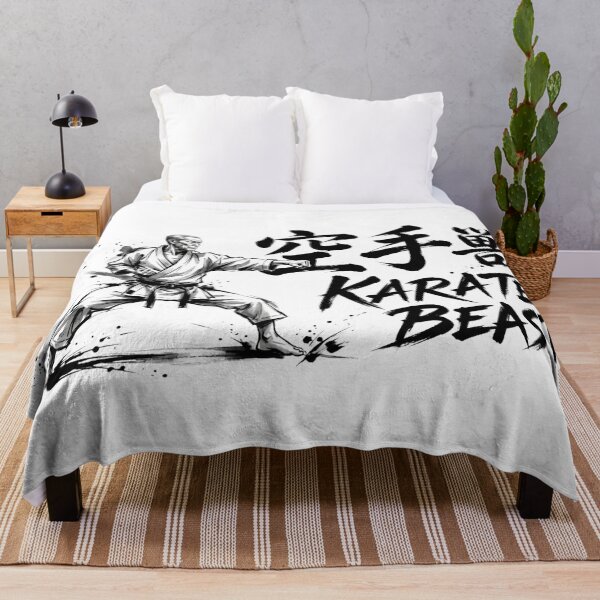 Item preview, Karate Beast Japanese Ink designed and sold by Martial-Art-23.