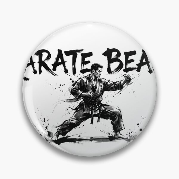 Item preview, Karate Beast Japanese Ink designed and sold by Martial-Art-23.