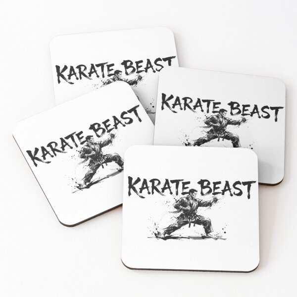 Item preview, Karate Beast Japanese Ink designed and sold by Martial-Art-23.