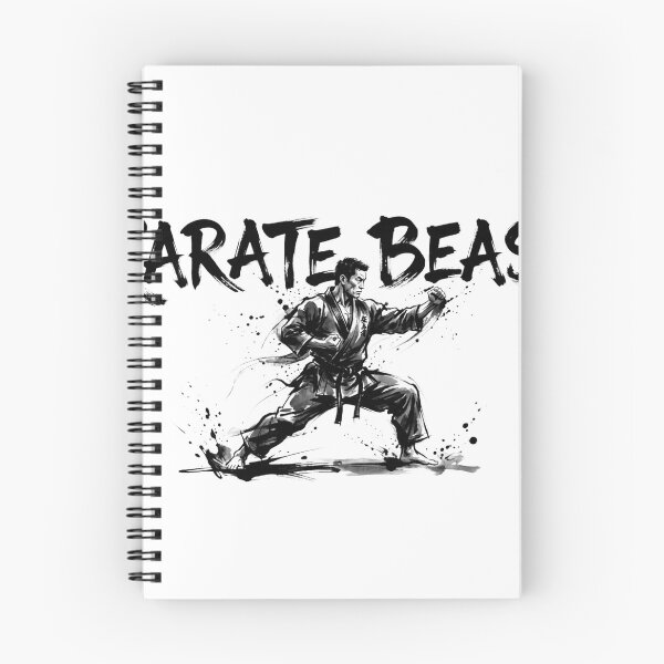 Item preview, Karate Beast Japanese Ink designed and sold by Martial-Art-23.